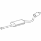 Toyota 17430-0V300 Exhaust Tail Pipe Assembly