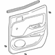 Toyota 67630-04020-B1 Board Sub-Assy, Rear Door Trim, RH