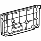 Toyota 55912-21010 Circuit Board, Lower