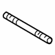 Toyota 90126-A0009 Stud, HEXALOBULAR