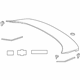 Toyota 76085-47916 Spoiler Sub-Assembly, Rear