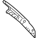 Toyota 61727-12020 Extension, Quarter P