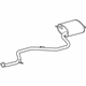 Toyota 17430-37700 Exhaust Tail Pipe Assembly