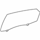 Toyota 68103-07031 Glass Sub-Assembly, Rear D