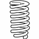 Toyota 48131-0C032 Spring, Coil, Front