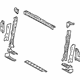 Toyota 53205-0R010 Support Sub-Assembly, Ra