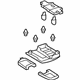 Toyota 81260-42110-B0 Lamp Assembly, Map