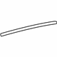 Toyota 75763-0T010 MOULDING, Rear Door Window Frame