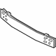 Toyota 52021-47060 Reinforcement Sub-Assembly