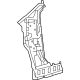 Toyota 61023-02350 Inner Hinge Pillar, Passenger Side