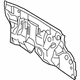 Toyota 55101-52490 Panel Sub-Assembly, Dash