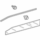 Toyota 75073-0R070 MOULDING Sub-Assembly, F