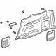 Toyota 62510-0C020-B0 Panel Assy, Quarter Trim, Front RH