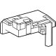 Toyota 82821-42140 COVER, CONNECTOR