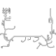 Toyota 82141-0CF40 Harness Toyota 82141-0CF40 Harness