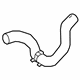 Toyota 16572-F0350 HOSE, RADIATOR, NO.2