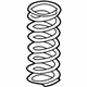 Toyota 48131-AF010 Spring, Front Coil, RH