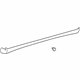 Toyota 75850-06900 Moulding, Rocker Panel, RH