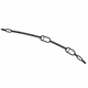 Toyota 69750-06090 Lock Cable, Front