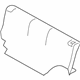 Toyota SU003-05112 Rear Seat Back Cover (For Bench Type)