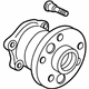 Toyota 42450-33010 Hub & Bearing Assembly, Rear Axle, Passenger Side Toyota 42450-33010 Hub & Bearing Assembly, Rear Axle, Passenger Side
