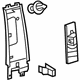 Toyota 62410-35010-B0 GARNISH Assembly, Center Pi