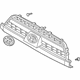 Toyota 53100-35860-A1 Grille Assembly, Radiato