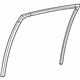 Toyota 68142-02341 Run, Rr Door Glass