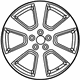 Toyota 42611-AB031 Wheel, Disc