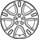 Toyota 42611-AB021 Wheel, Disc