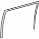 Toyota 68142-08020 Run, Rear Door Glass