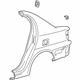 Toyota 61601-52370 Panel Sub-Assembly, QUAR