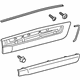 Toyota 75075-60120-A0 MOULDING Sub-Assembly, R