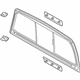 Toyota 64810-0C080 Window Assembly, Back