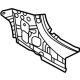 Toyota 61737-0E040 Reinforcement, Roof