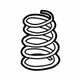 Toyota 48231-33480 Spring, Coil, Rear