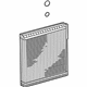 Toyota 88501-02630 EVAPORATOR Sub-Assembly