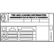 Toyota 42661-07171 Label, Tire Pressure