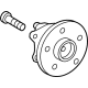 Toyota 42450-0A040 Hub Assembly, Rear