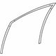 Toyota 68141-02371 Run, Fr Door Glass