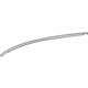 Toyota 75555-12170 MOULDING, Roof Drip