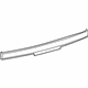 Toyota 52615-33200 ABSORBER, Rear Bumper