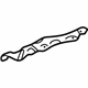 Toyota 57637-60020 Reinforcement, Rear Floor Side, RH