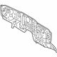 Toyota 55101-3M461 Panel Sub-Assembly, Dash