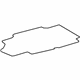 Toyota 64711-06241-C0 Mat, Luggage COMPART