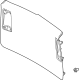 Toyota 64780-0E100-C0 Panel Assembly, Back Doo