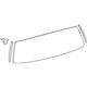 Toyota 68105-52520 Glass, Back Door