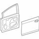 Toyota 67001-47092 Panel Sub-Assembly, Front D