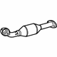 Toyota 17410-0P020 Front Exhaust Pipe Assembly