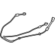 Toyota 72570-0C010 Cable Assembly